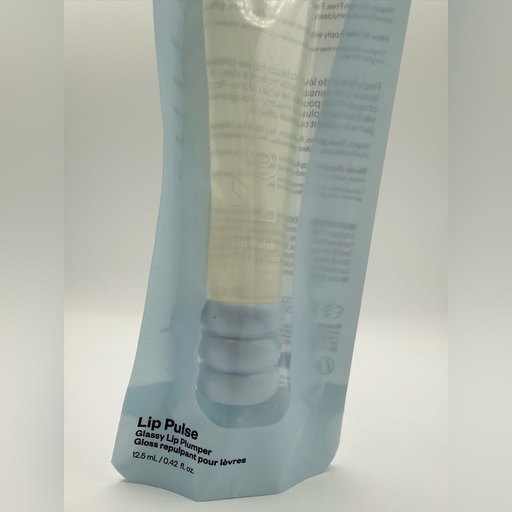 NEW Kosas Aura Lip Pulse Glassy Lip Plumper - UNSPOKEN - Picture 2 of 3